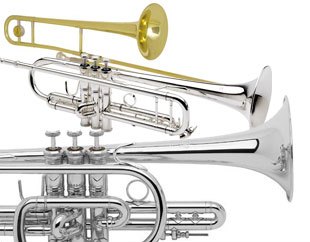Band Brass Instruments